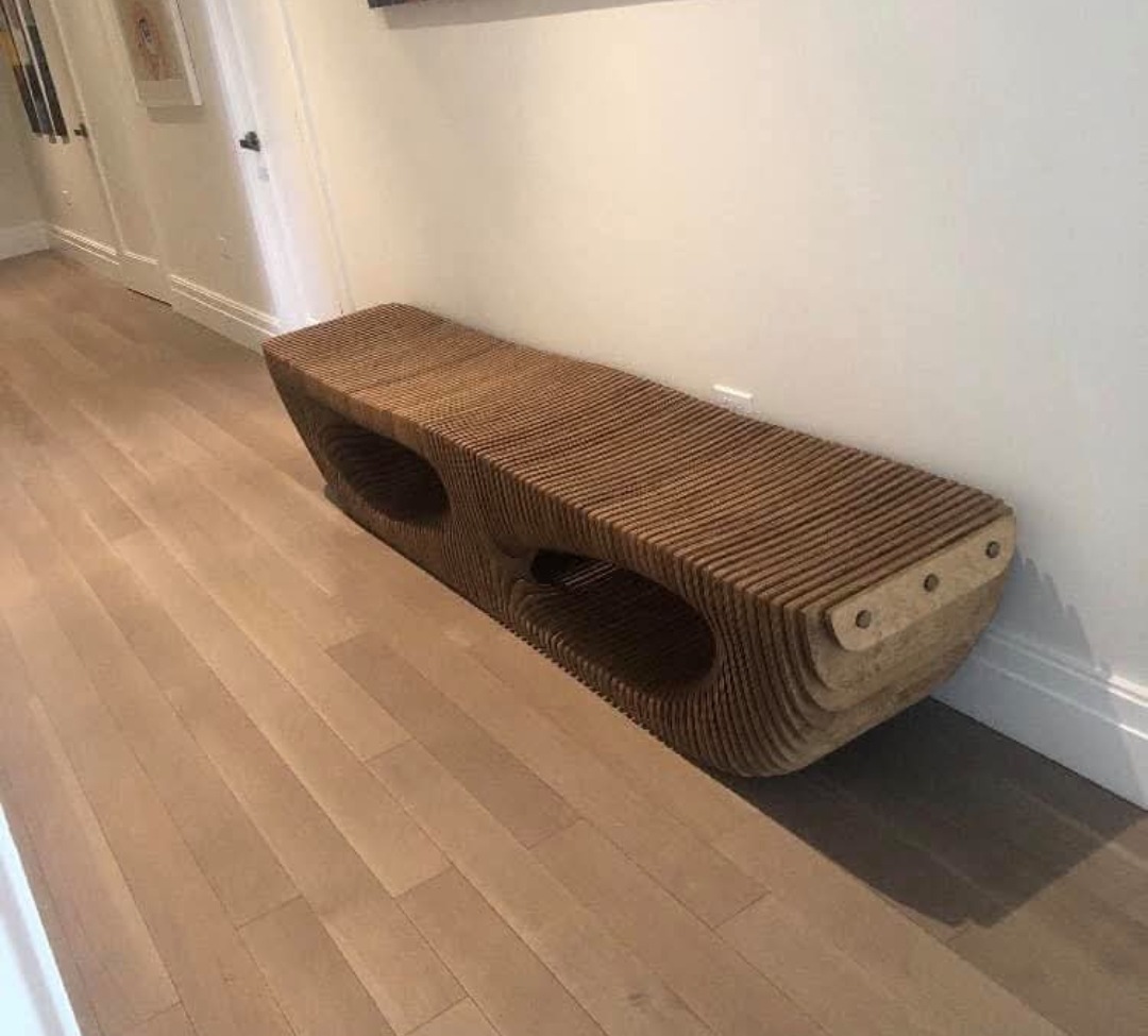Long Flatpack Bench